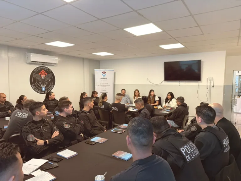 Desayuno Superintendencia de Pacificación Barrios