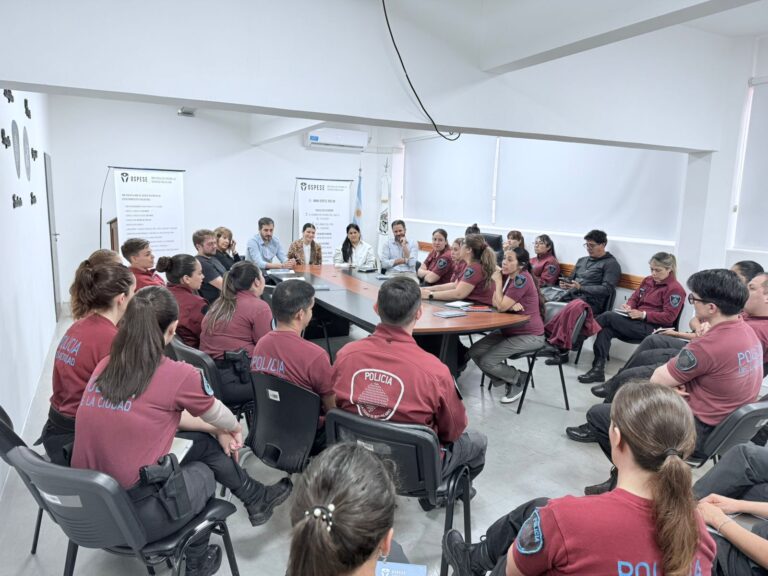 Desayuno Superintendencia de Policía Científica