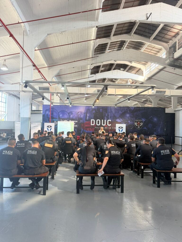 charla de promoción y prevención de la salud.