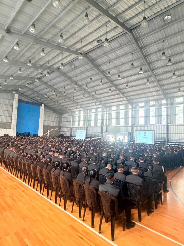 BIENVENIDA A CADETES Y ASPIRANTES