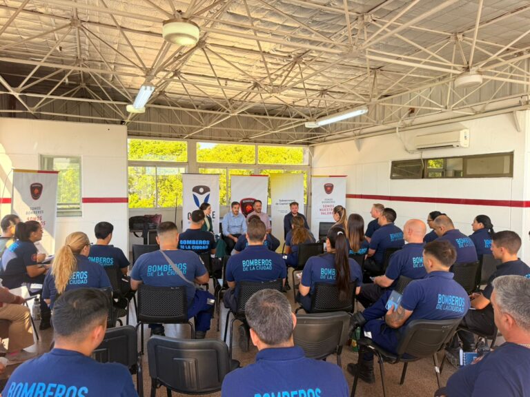 DESAYUNO DE CERCANIA BOMBEROS