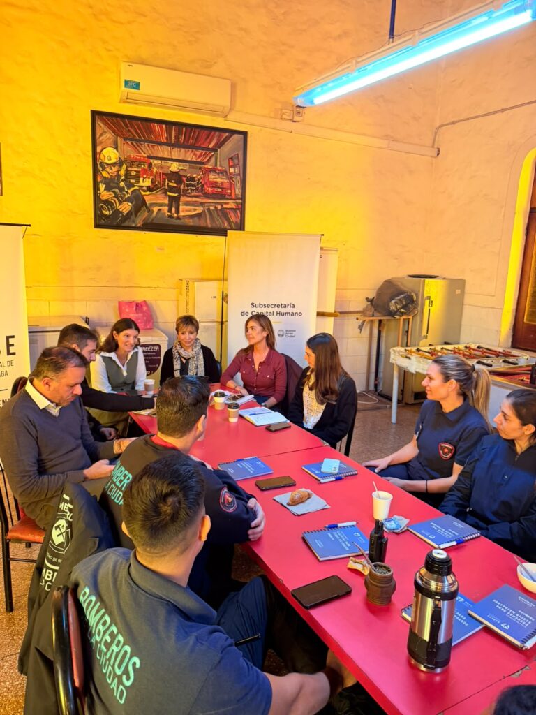 DESAYUNO DE CERCANIA ESTACION VII BOMBEROS