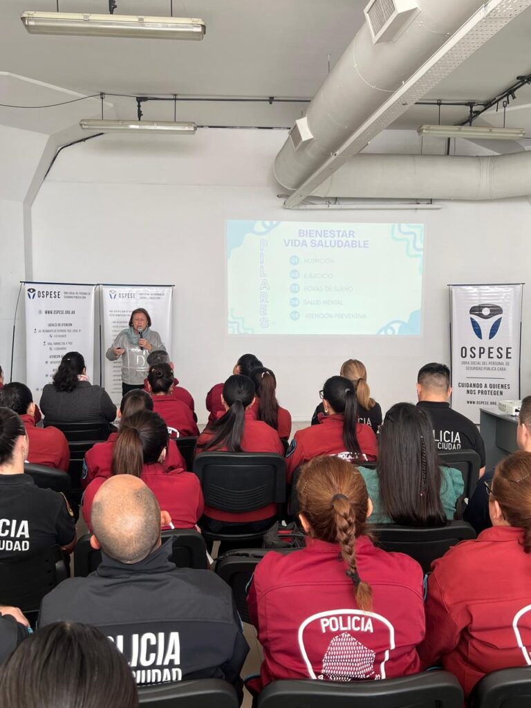 CHARLA ACTIVIDAD FISICA, DEPORTE Y SALUD