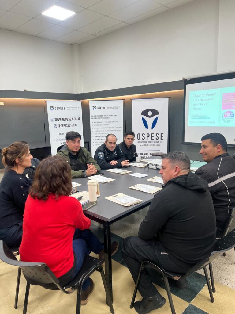 TALLER DE CESACION TABAQUICA