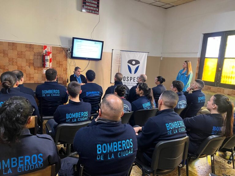 CHARLA SALUD MENTAL BOMBEROS ESTACION IV