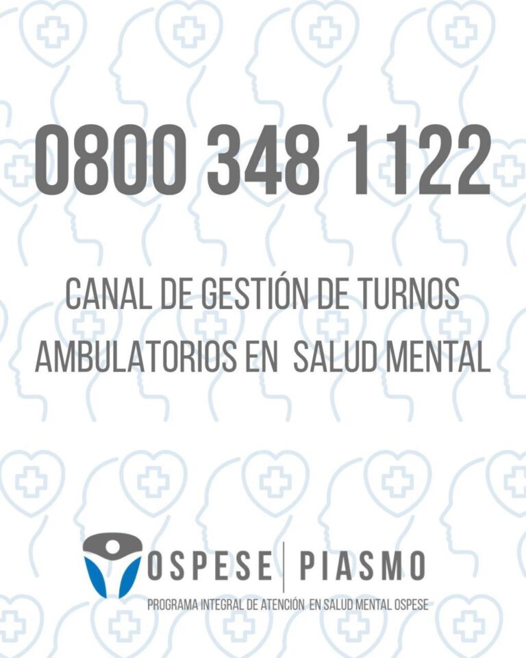 0800 – SALUD MENTAL