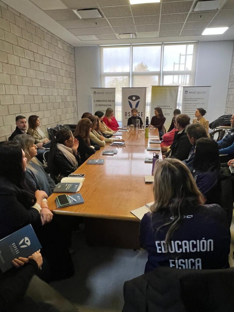 DESAYUNO DE CERCANIA DOCENTES ISSP