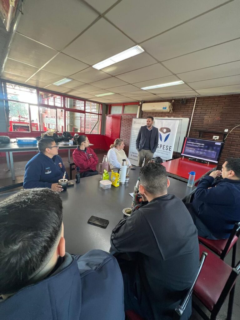 CHARLA REGULACION EMOCIONAL BOMBEROS